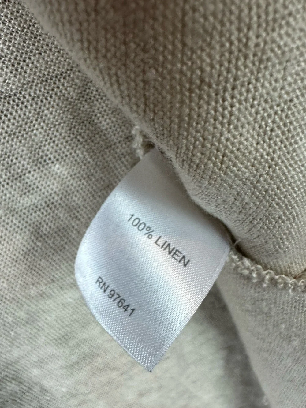 J Jill Linen Open Cardigan Sweater Women Sz M Petite